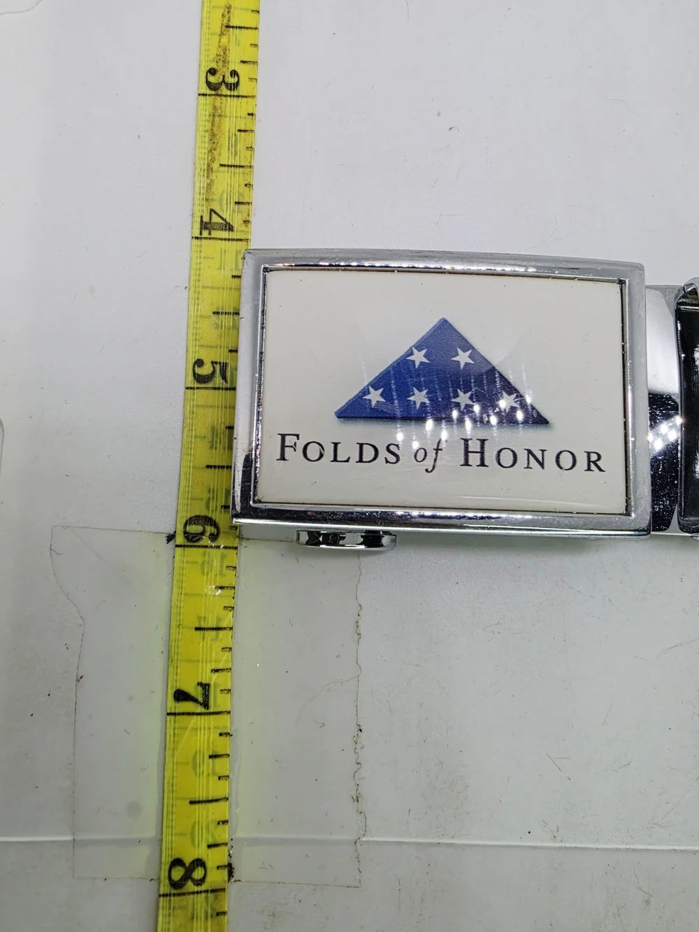 N/A chrome belt